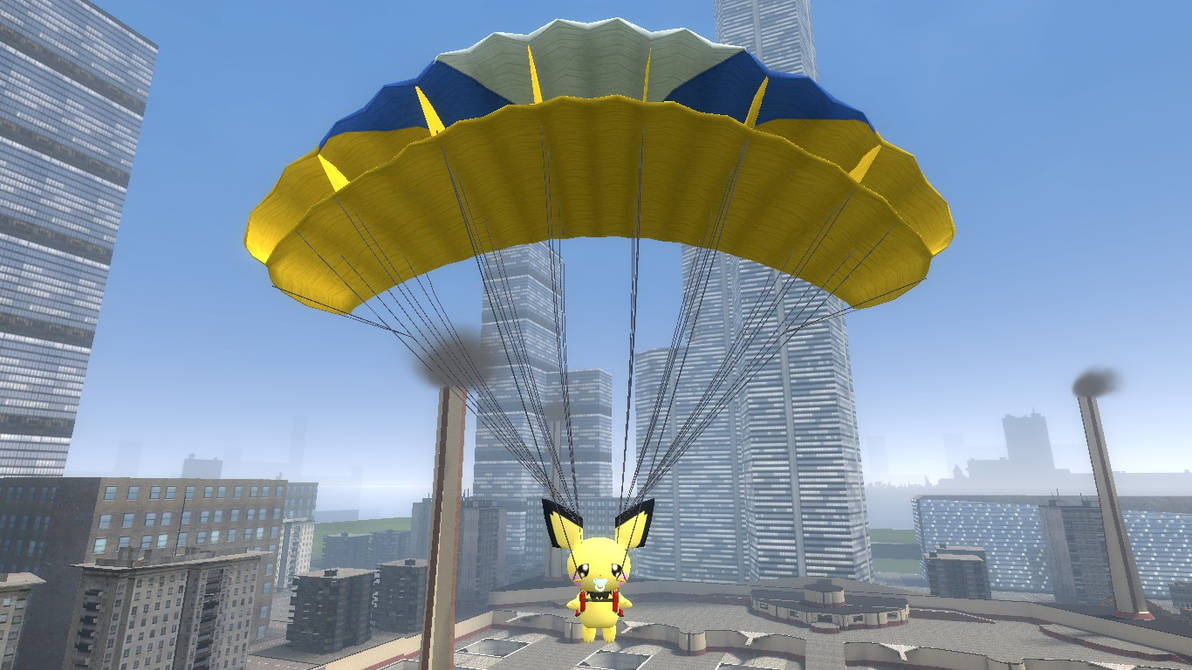 Pichu Goes Skydiving (1) by SkydiverFan1999 on DeviantArt