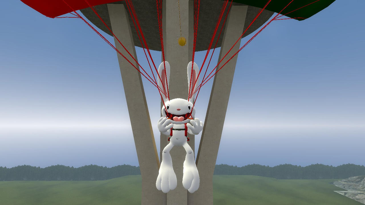 Max (Sam And Max) Finish Base Jumping #8 by SkydiverFan1999 on DeviantArt