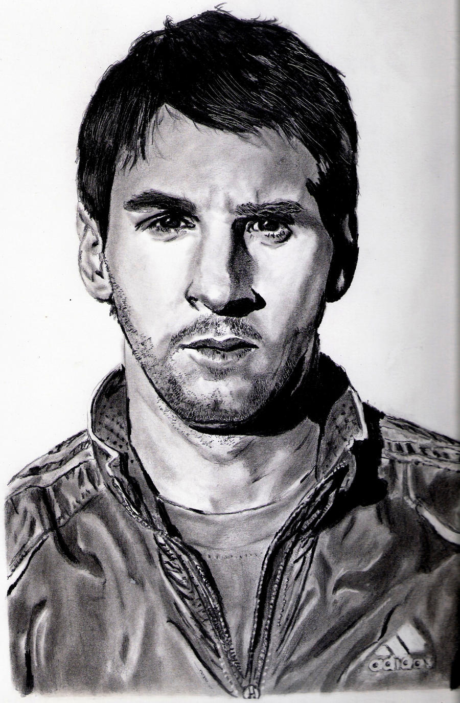 Lionel Messi Portrait by Ju29ro94 on DeviantArt
