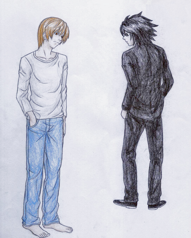 Death Note cosplay time 3