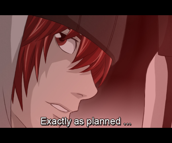 Exactly as planned anime ver