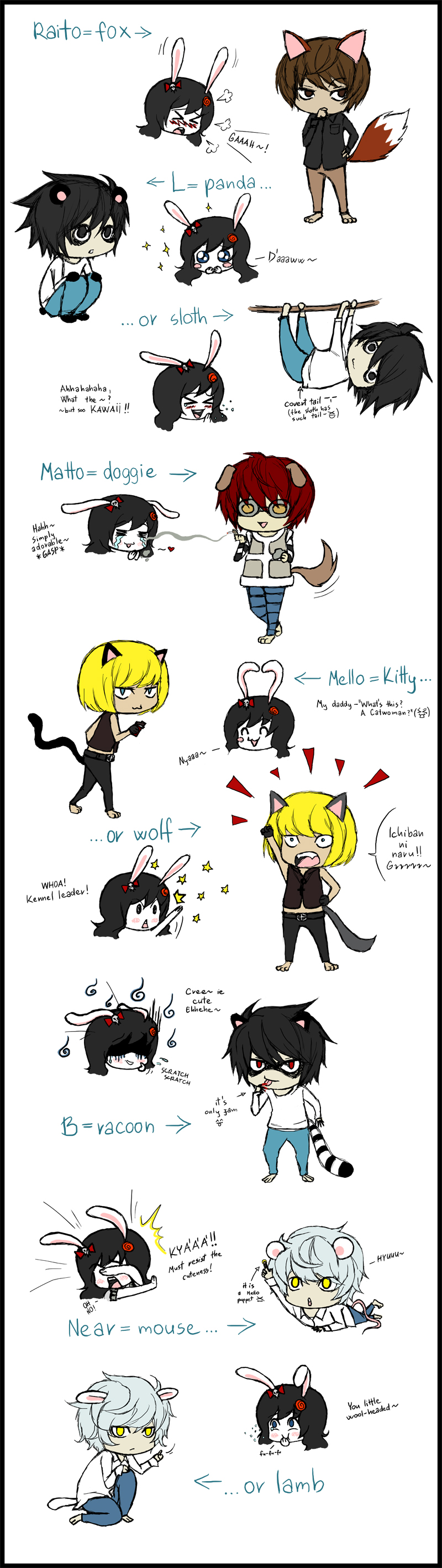 DN chibi-animals