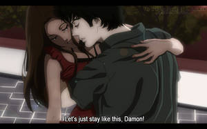 Delena- Let's Just Stay Like This, Damon