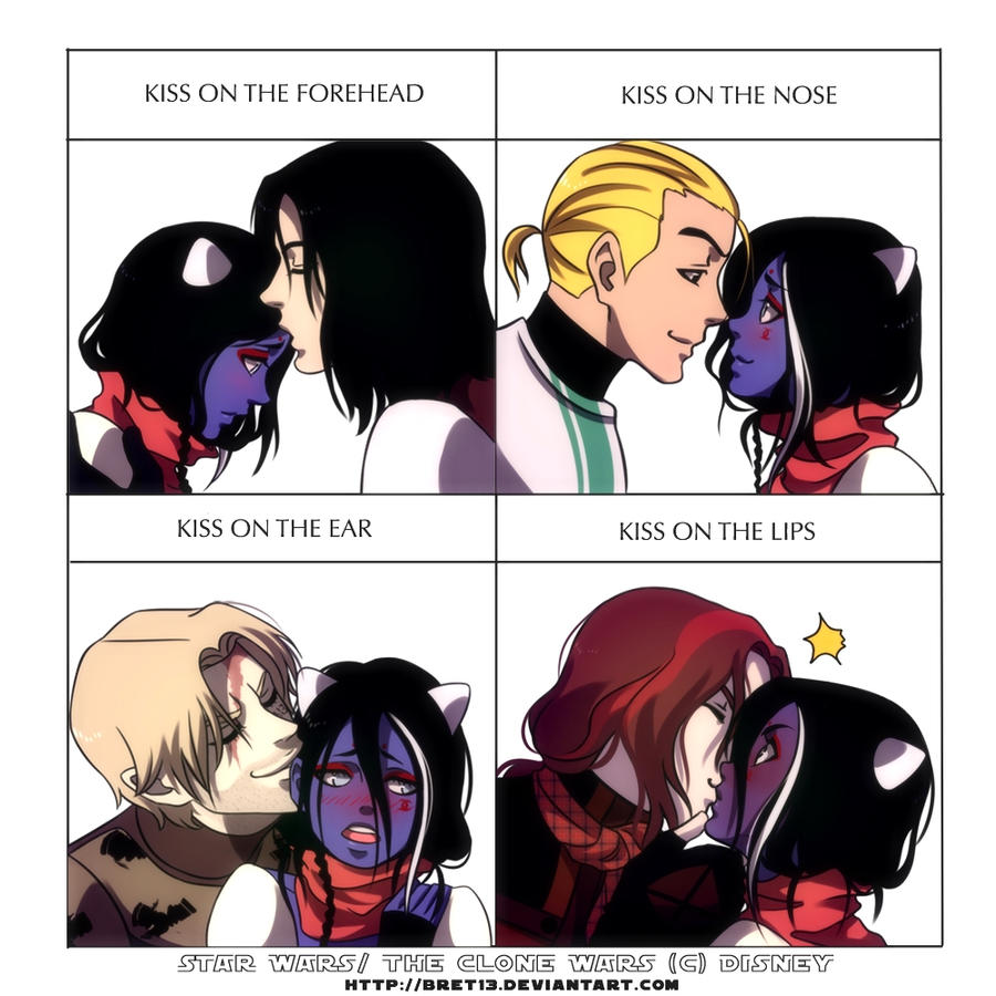 Kiss meme - Hanabi