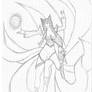 Ahri, the nine tailed fox