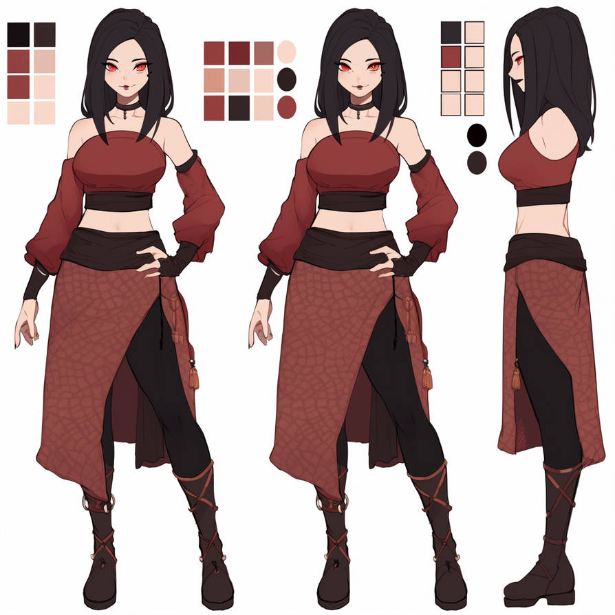 Meet li ming by Joseasukaknight32 on DeviantArt