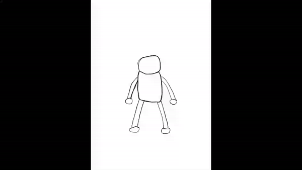 Following animation by nickcaza on DeviantArt