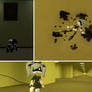 Murder Drones in the Backrooms
