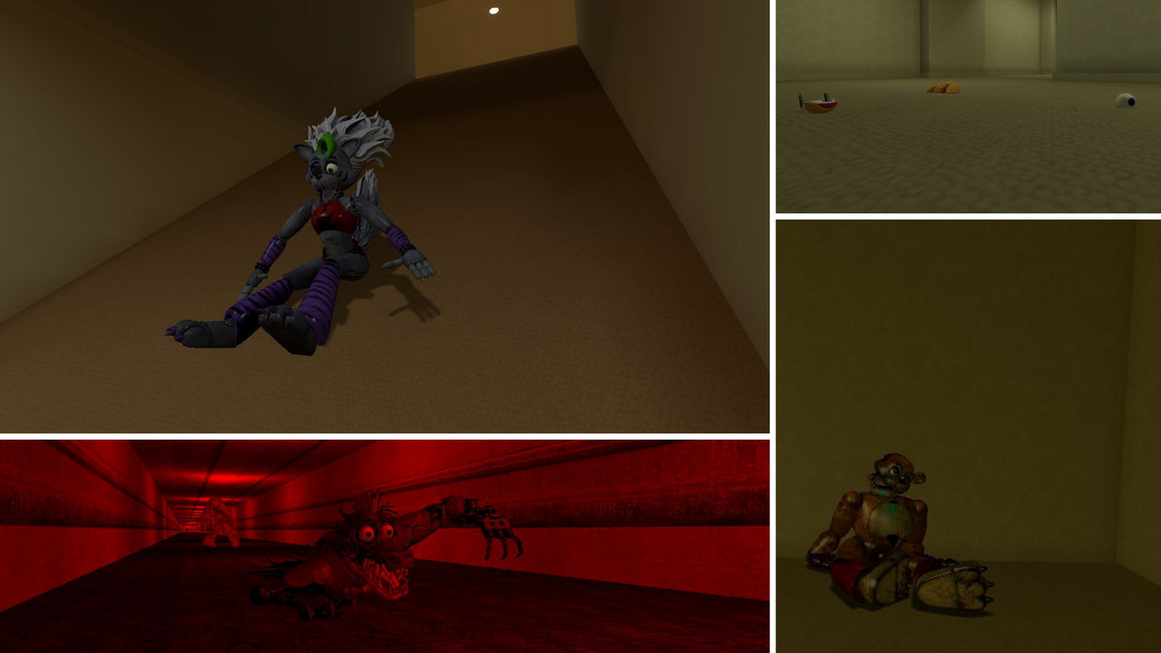 Secutity breach in the Backrooms part 2