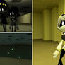 Murder Drones in the Backrooms part 2