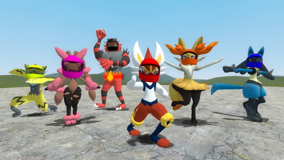 Power rangers: Pokemon power by nickcaza on DeviantArt