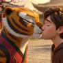 Me x Tigress (Kiss)
