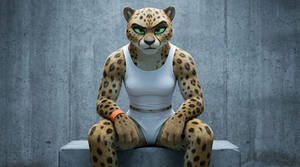Kitty Kat in Wrecking Ball