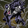 Venom by  Stephen Segovia (colors by me)