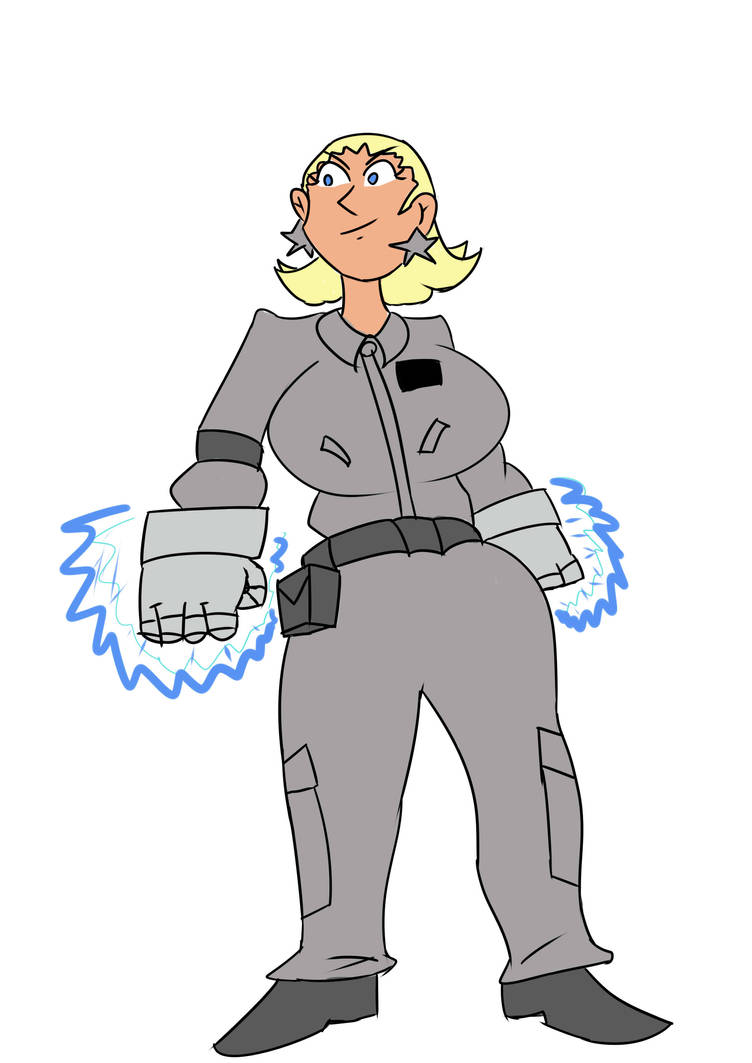 Betsy ghostbuster by ndo64 on DeviantArt