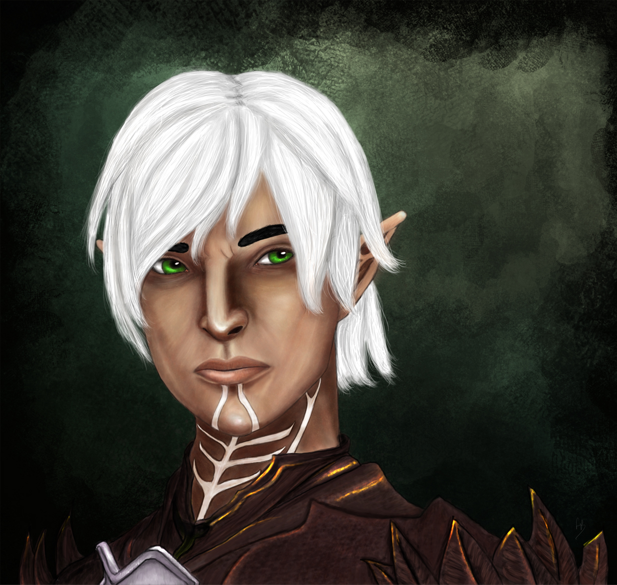 Fenris: The Broody Elf