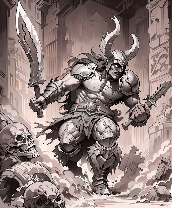 Rage by pendrym on DeviantArt