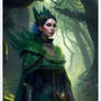 Forest Druid Witch