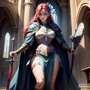 Female Paladin