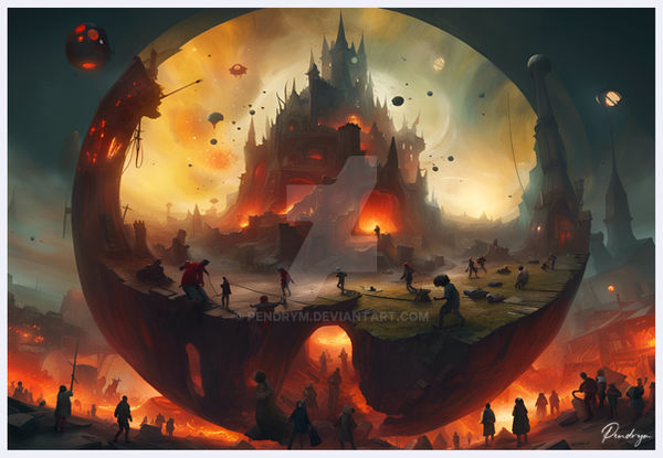 Multiple Dimensions Deviantart Another Dimension by pendrym on DeviantArt