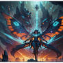 Adoptable - Lady Butterfly
