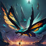 Adoptable Paint - Dimensional Butterly