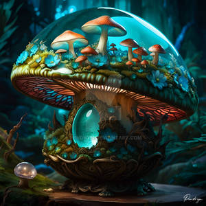 Mushroom Ornament