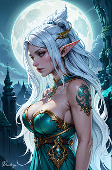 Elf Babe