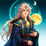 Adoptable Character - Moon Elf