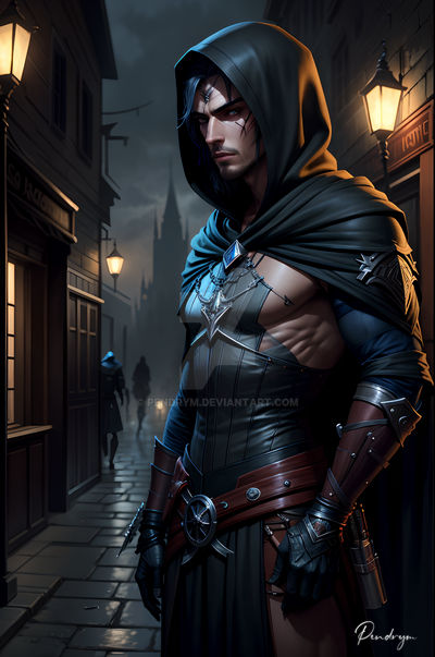 Rogue Assassin by pendrym on DeviantArt