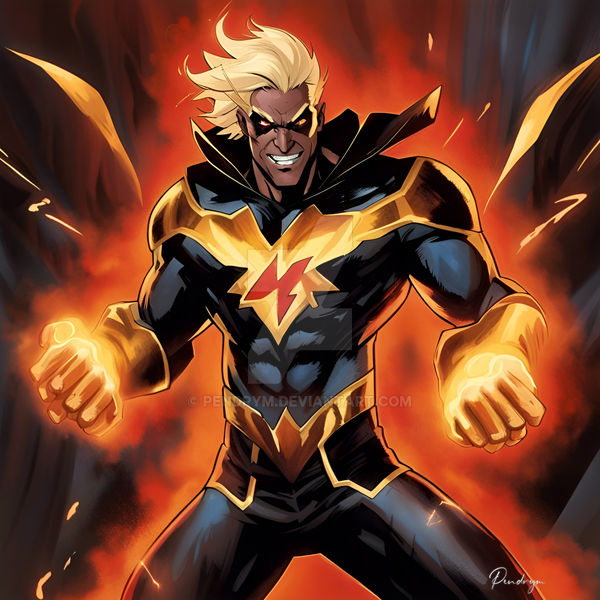 Firebolt by pendrym on DeviantArt