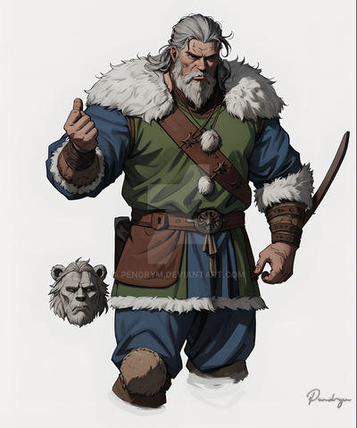 Old Ranger by pendrym on DeviantArt
