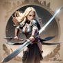 Female Warrior