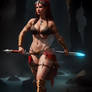 Female barbarian 2