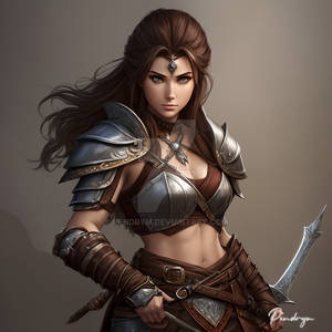 Warrior Woman