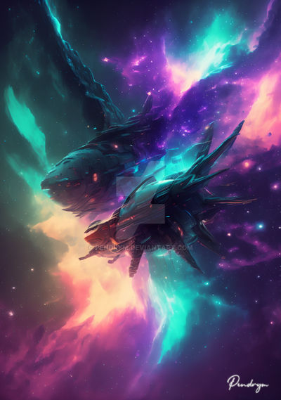 Cosmic Rift by pendrym on DeviantArt