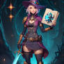 Sorceress Character