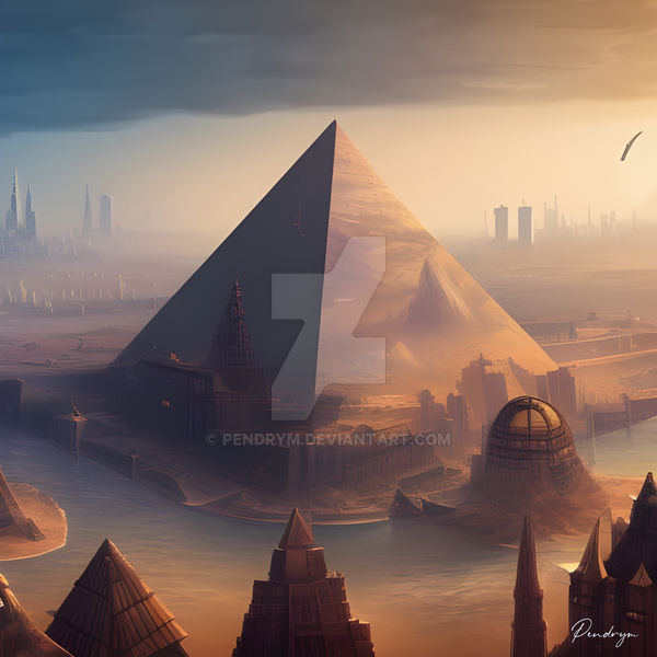 Mirror Pyramid Program Mirror Pyramid by pendrym on DeviantArt