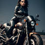 Biker Girl
