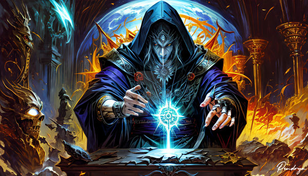 Arcane Ritual by pendrym on DeviantArt