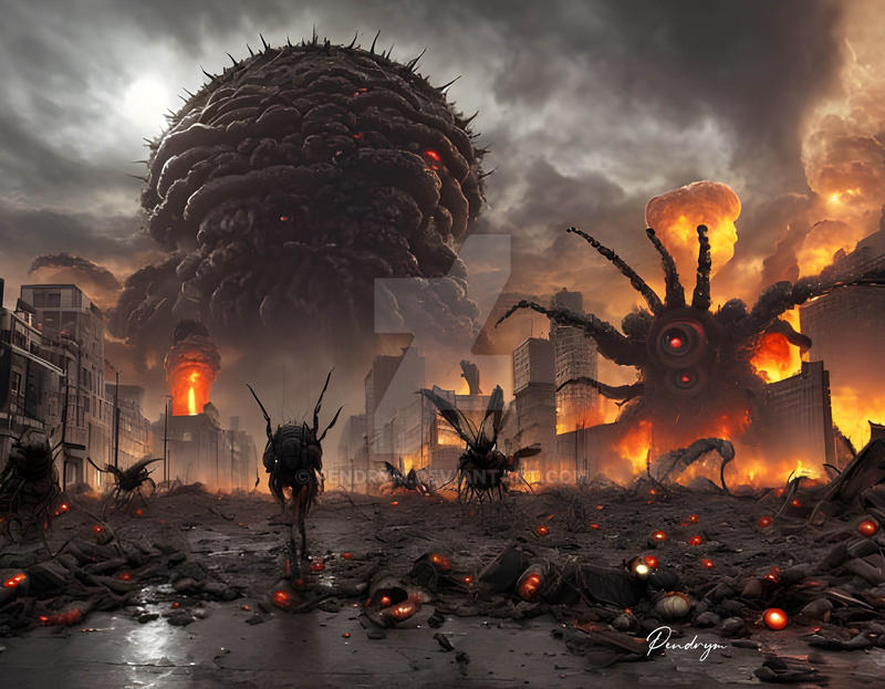 Zerg Invasion by pendrym on DeviantArt