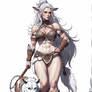 Kawra - Barbarian Druidess