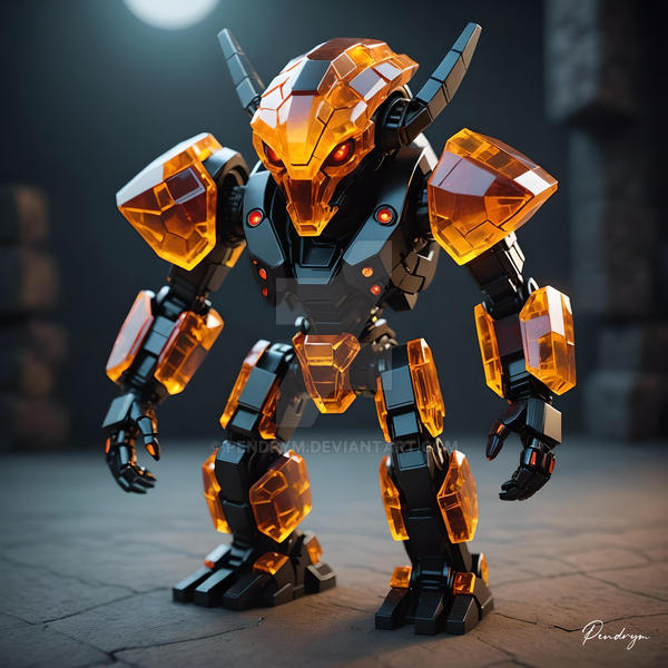 Dragon Rakis Collectible Enerbot - Rakis by pendrym on DeviantArt
