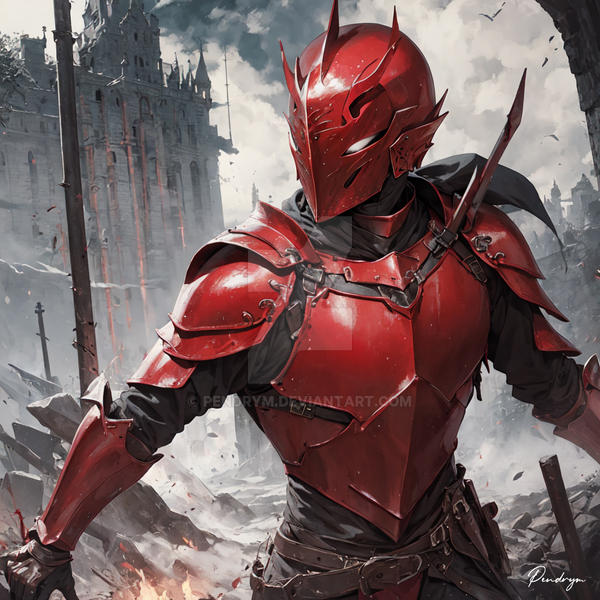 Blood Rune Knight Blood Knight by pendrym on DeviantArt
