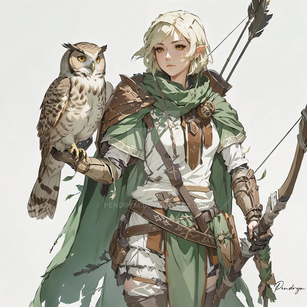 Anime Ranger by pendrym on DeviantArt