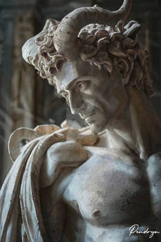 Faun Gargoyle