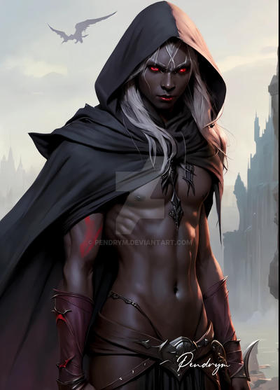 Pasherk, drow envoy