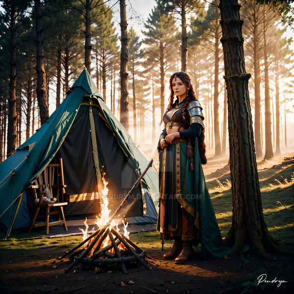 Fantasy Camping site