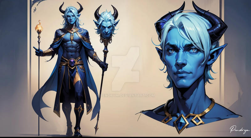 Adoptable Daemonius Head by pendrym on DeviantArt