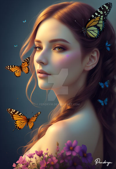 Butterfly Helene